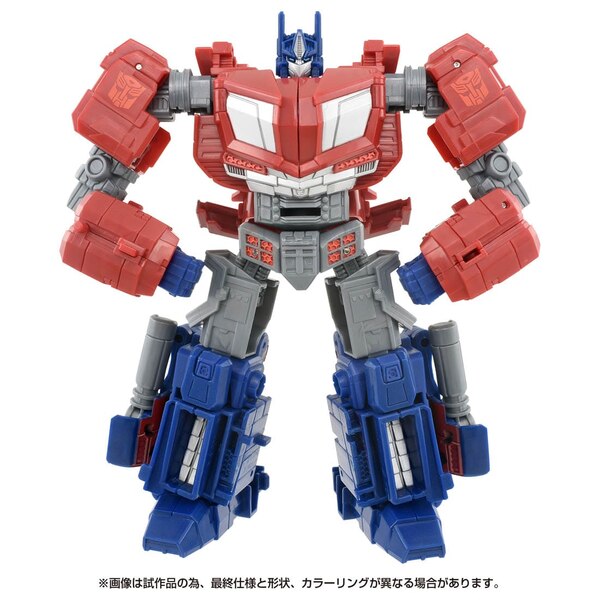 Image Of Takara TOMY Gamer Edition GE 01 Optimus Prime  (12 of 23)